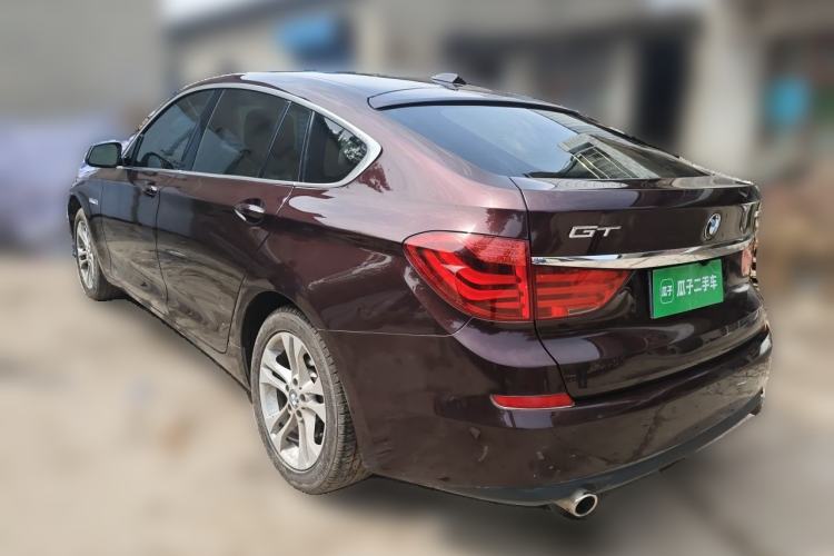 Used BMW 5 Series GT 2011 535i Elegant Edition Rear Left 45 Deg
