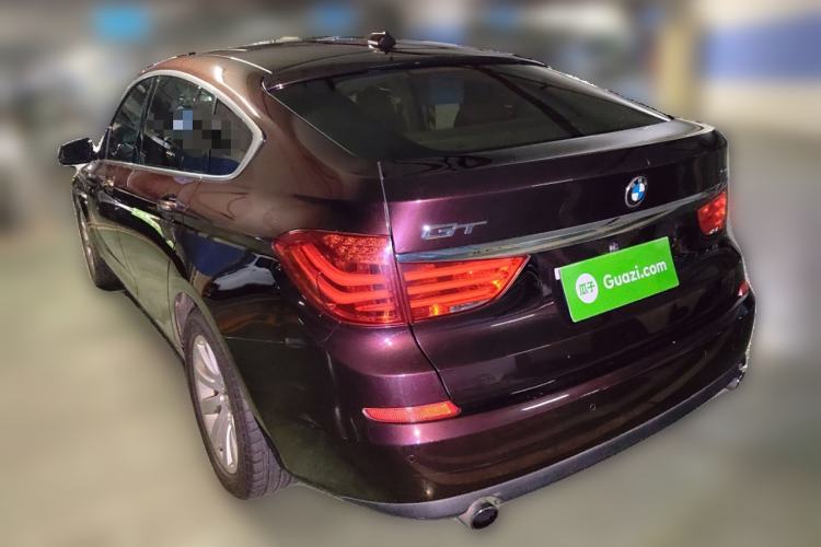 Used BMW 5 Series GT 2011 535i xDrive Luxury Edition Rear Left 45 Deg