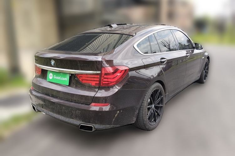 Used BMW 5 Series GT 2011 535i xDrive Luxury Edition Rear Right 45 Deg