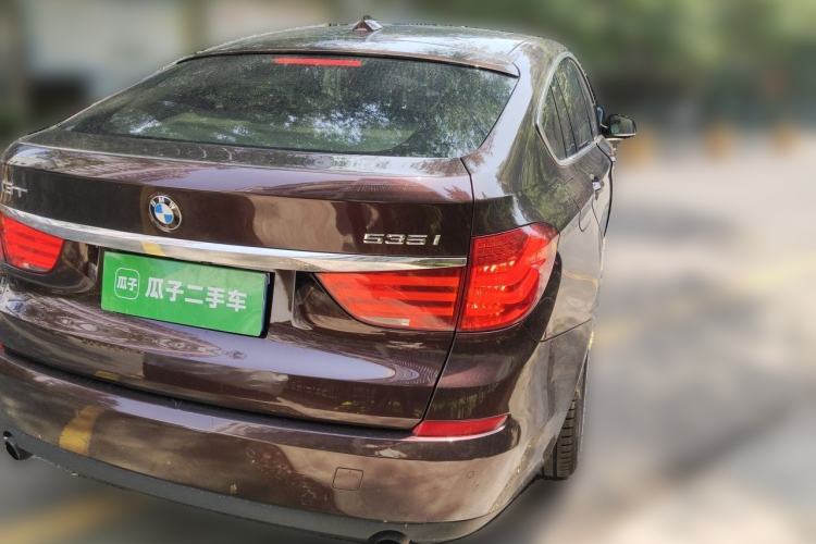 Used BMW 5 Series GT 2011 535i Elegant Edition Rear Right 45 Deg
