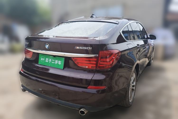 Used BMW 5 Series GT 2011 535i Elegant Edition Rear Right 45 Deg