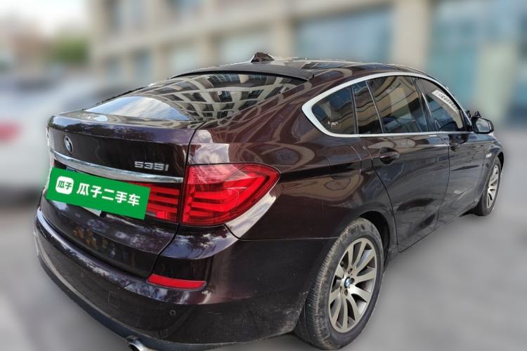 Used BMW 5 Series GT 2011 535i Elegant Edition Rear Right 45 Deg
