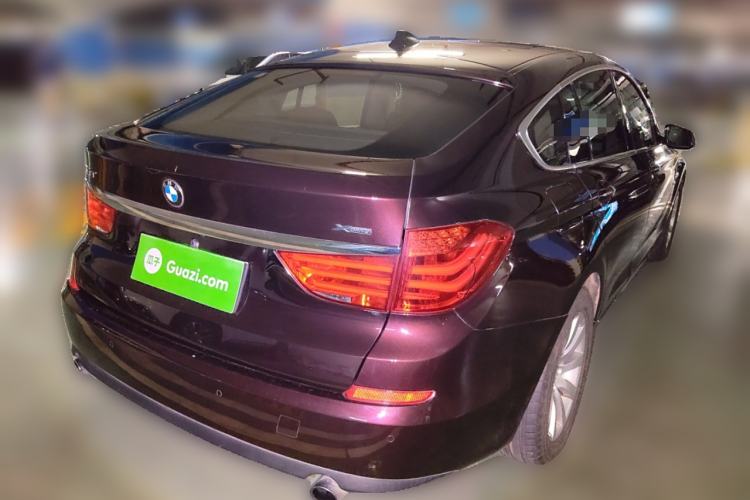 Used BMW 5 Series GT 2011 535i xDrive Luxury Edition Rear Right 45 Deg