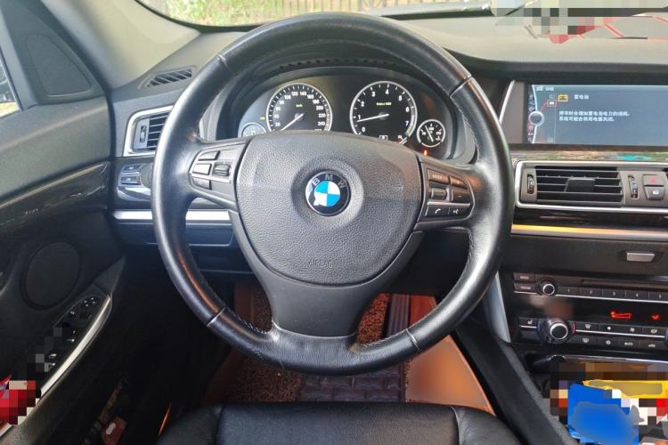 Used BMW 5 Series GT 2011 535i xDrive Luxury Edition Steering Wheel