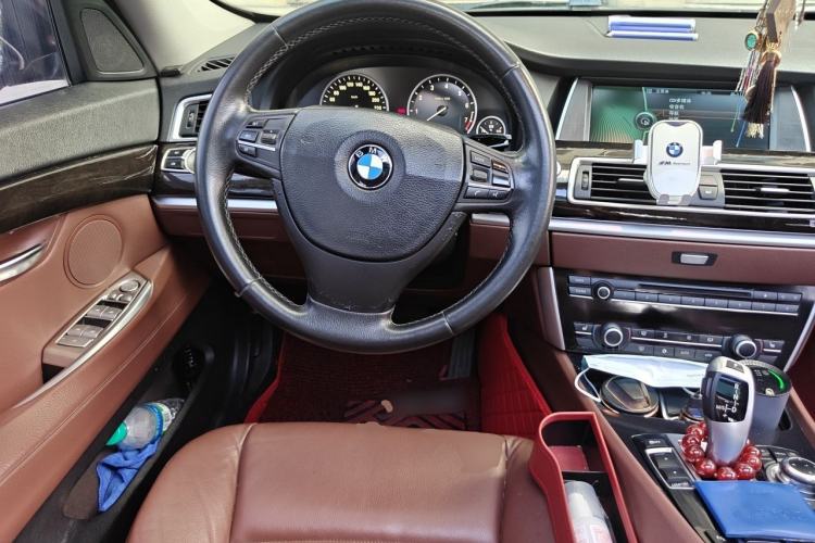 Used BMW 5 Series GT 2011 535i Elegant Edition Steering Wheel