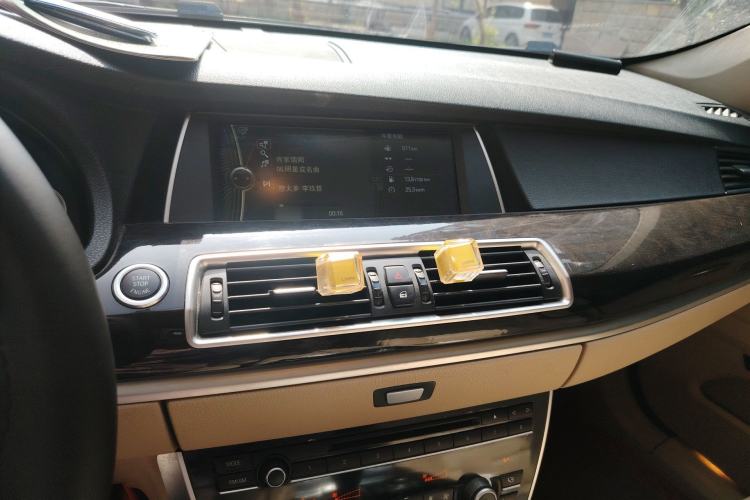 Used BMW 5 Series GT 2011 535i Elegant Edition Audio And AC Panel