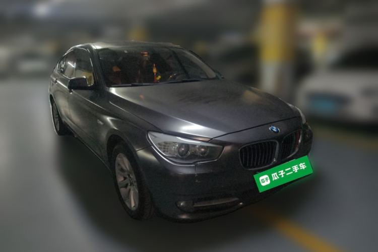 Used BMW 5 Series GT 2011 535i Elegant Edition Front Right 45 Deg