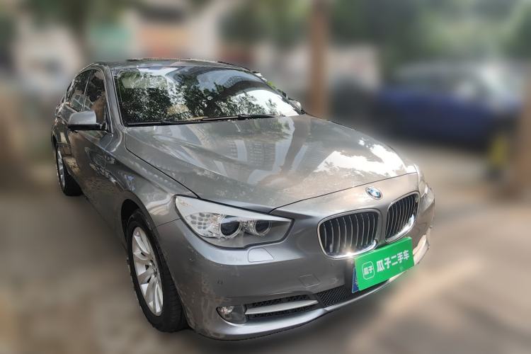 Used BMW 5 Series GT 2011 535i Elegant Edition Front Right 45 Deg
