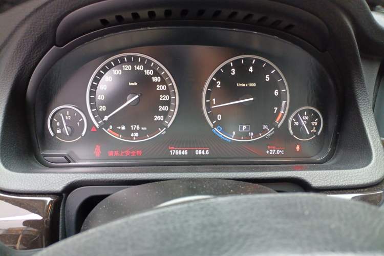 Used BMW 5 Series GT 2011 535i Elegant Edition Instrument Cluster