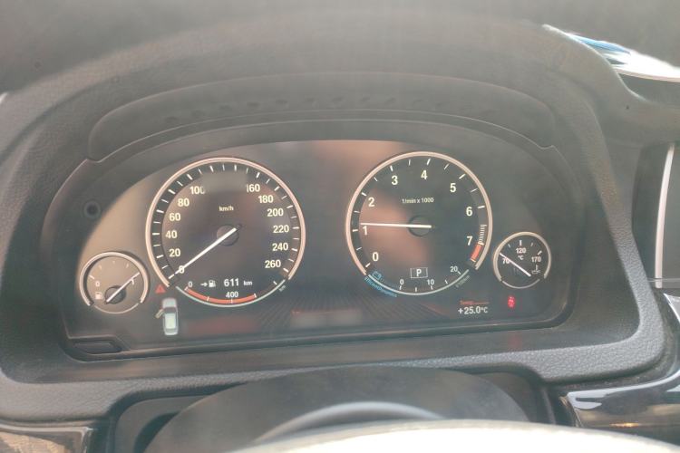 Used BMW 5 Series GT 2011 535i Elegant Edition Instrument Cluster