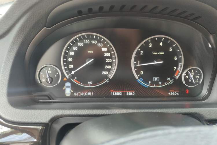 Used BMW 5 Series GT 2011 535i Elegant Edition Instrument Cluster