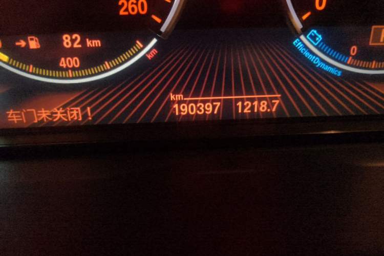 Used BMW 5 Series GT 2011 535i Elegant Edition Odometer Close Up