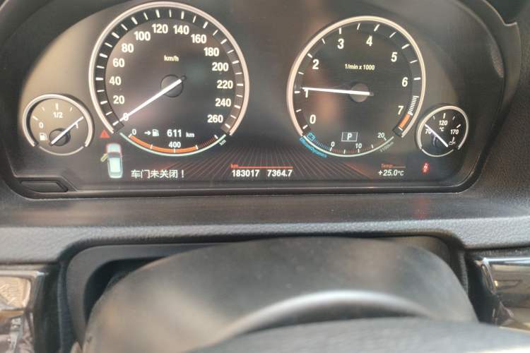 Used BMW 5 Series GT 2011 535i Elegant Edition Odometer Close Up