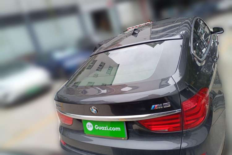 Used BMW 5 Series GT 2011 535i Elegant Edition Rear