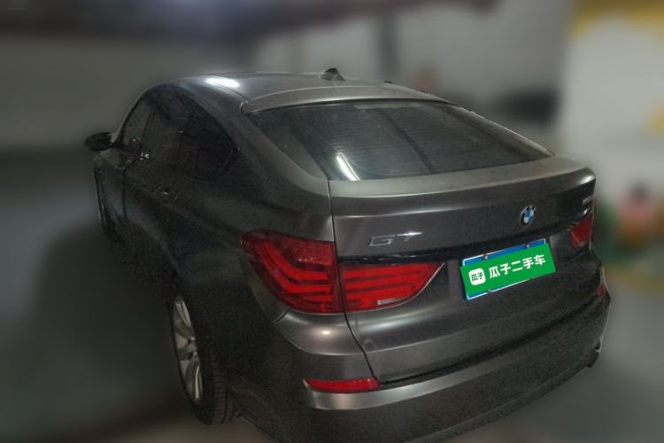 Used BMW 5 Series GT 2011 535i Elegant Edition Rear Left 45 Deg