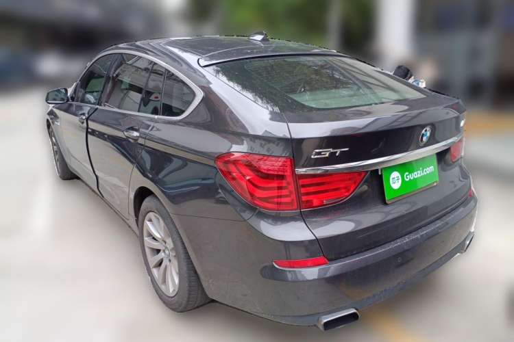 Used BMW 5 Series GT 2011 535i Elegant Edition Rear Left 45 Deg