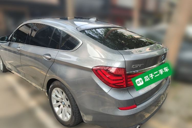 Used BMW 5 Series GT 2011 535i Elegant Edition Rear Left 45 Deg