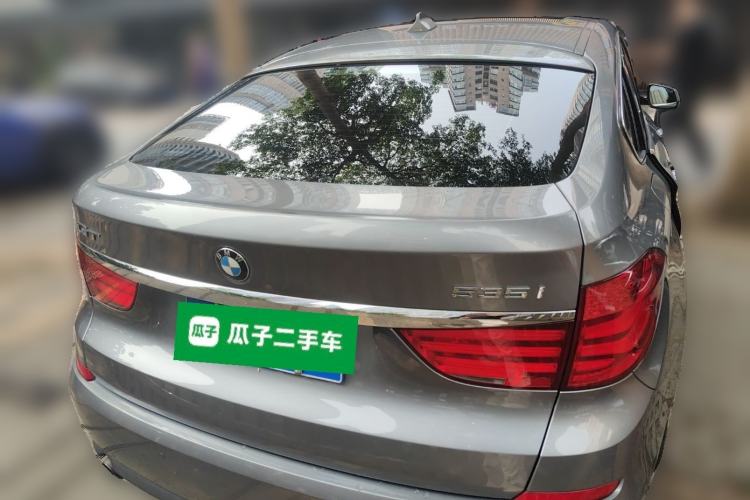 Used BMW 5 Series GT 2011 535i Elegant Edition Rear
