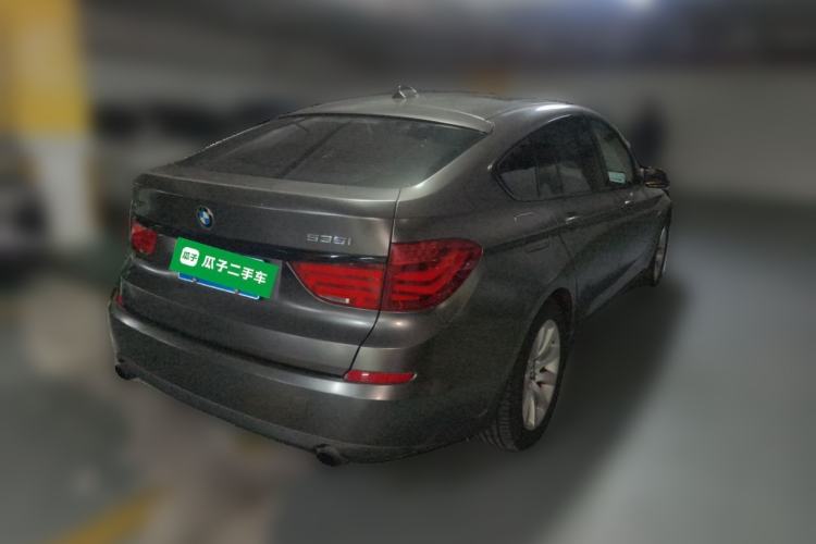 Used BMW 5 Series GT 2011 535i Elegant Edition Rear Right 45 Deg
