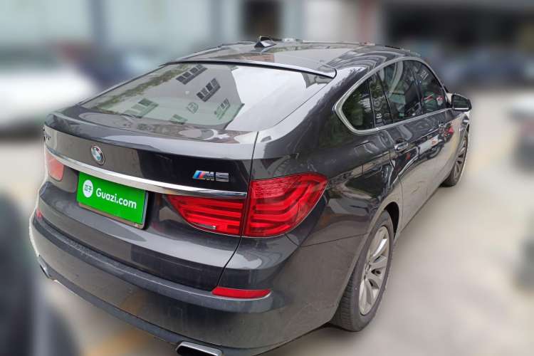 Used BMW 5 Series GT 2011 535i Elegant Edition Rear Right 45 Deg