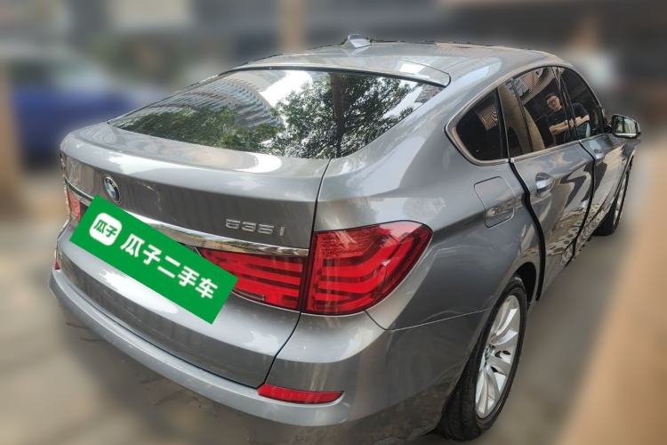 Used BMW 5 Series GT 2011 535i Elegant Edition Rear Right 45 Deg