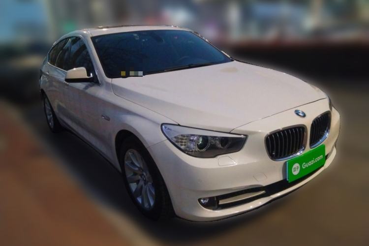 Used BMW 5 Series GT 2011 535i Elegant Edition Front Right 45 Deg