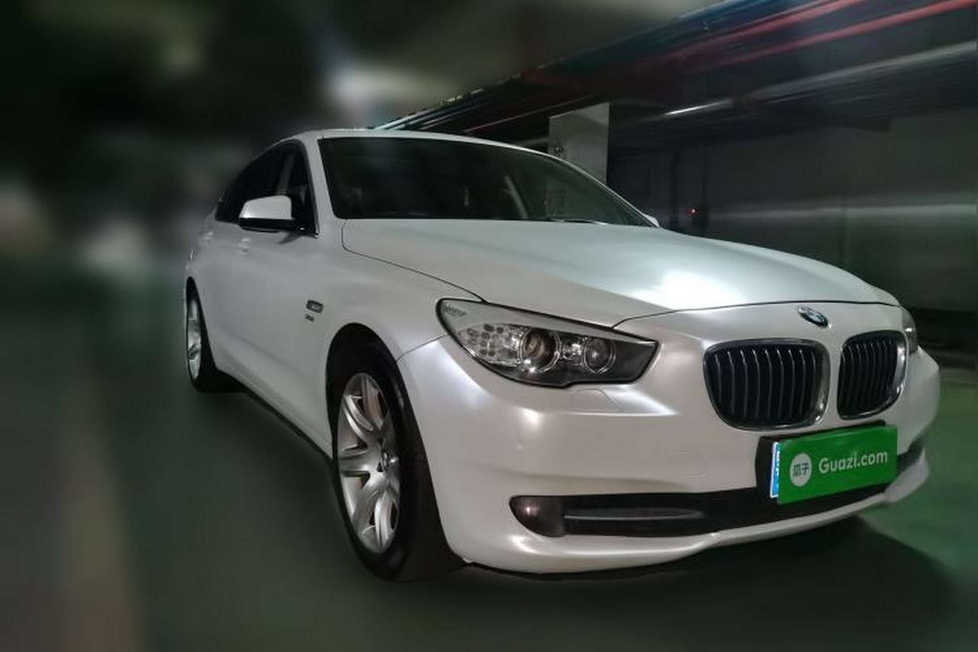 Used BMW 5 Series GT 2011 535i xDrive Luxury Edition Front Right 45 Deg