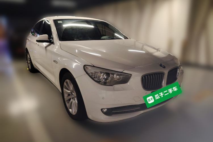 Used BMW 5 Series GT 2011 535i xDrive Luxury Edition Front Right 45 Deg