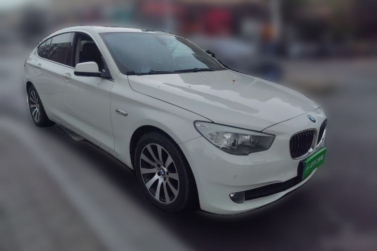 Used BMW 5 Series GT 2011 535i xDrive Luxury Edition Front Right 45 Deg