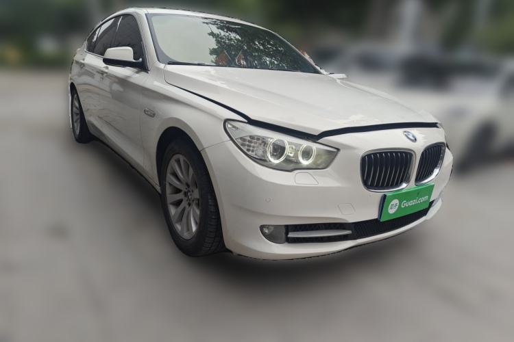 Used BMW 5 Series GT 2011 535i Elegant Edition Front Right 45 Deg