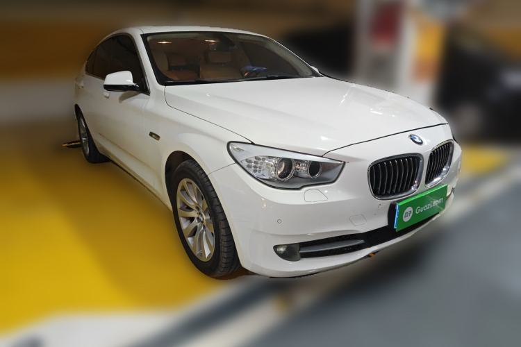 Used BMW 5 Series GT 2011 535i Elegant Edition Front Right 45 Deg