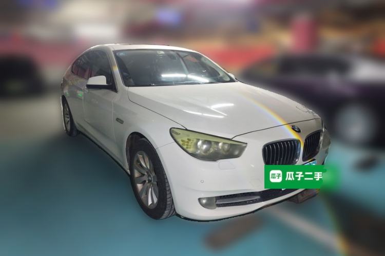 Used BMW 5 Series GT 2011 535i Elegant Edition Front Right 45 Deg