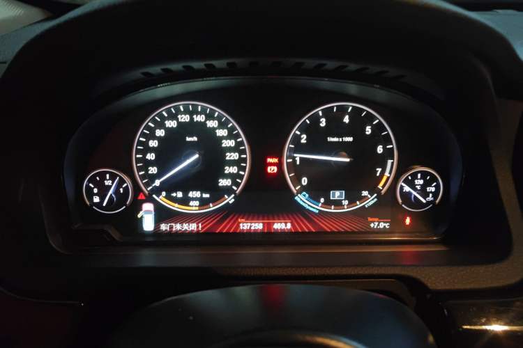 Used BMW 5 Series GT 2011 535i Elegant Edition Instrument Cluster
