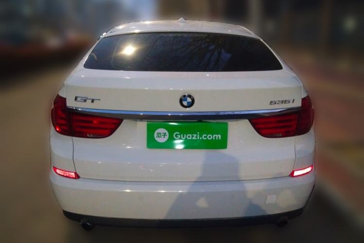 Used BMW 5 Series GT 2011 535i Elegant Edition Rear