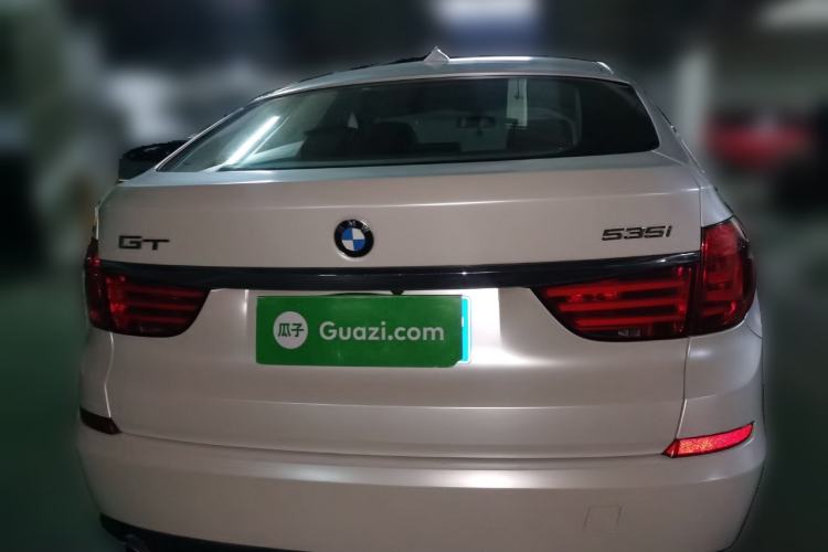 Used BMW 5 Series GT 2011 535i xDrive Luxury Edition Rear