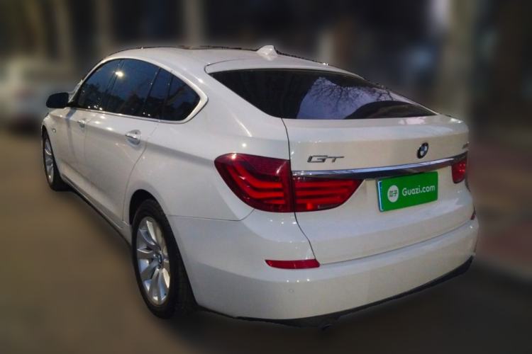 Used BMW 5 Series GT 2011 535i Elegant Edition Rear Left 45 Deg