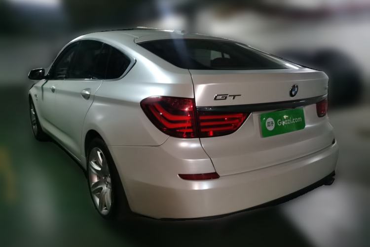 Used BMW 5 Series GT 2011 535i xDrive Luxury Edition Rear Left 45 Deg