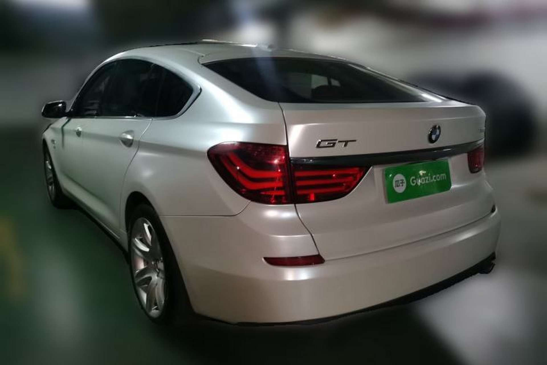 Used BMW 5 Series GT 2011 535i xDrive Luxury Edition Rear Left 45 Deg