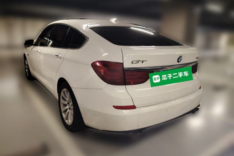 Used BMW 5 Series GT 2011 535i xDrive Luxury Edition Rear Left 45 Deg