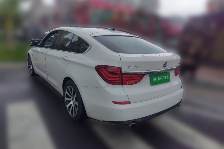 Used BMW 5 Series GT 2011 535i xDrive Luxury Edition Rear Left 45 Deg