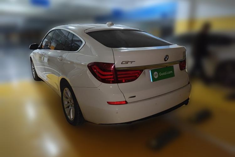 Used BMW 5 Series GT 2011 535i Elegant Edition Rear Left 45 Deg