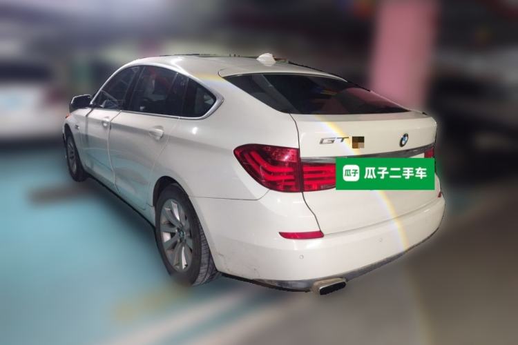 Used BMW 5 Series GT 2011 535i Elegant Edition Rear Left 45 Deg