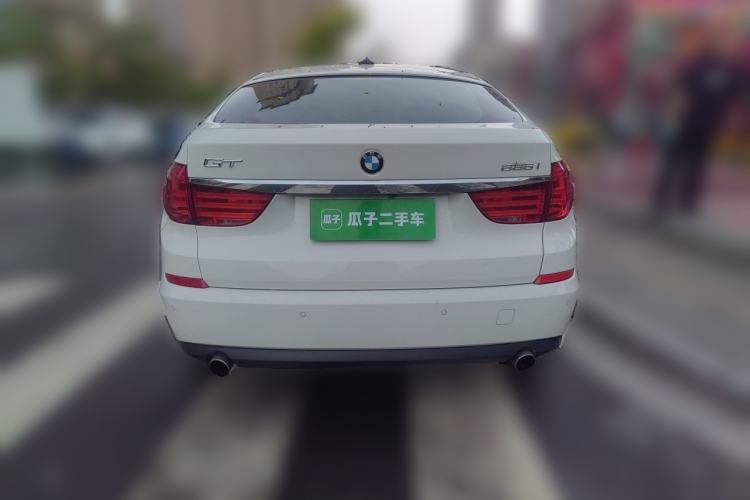 Used BMW 5 Series GT 2011 535i xDrive Luxury Edition Rear