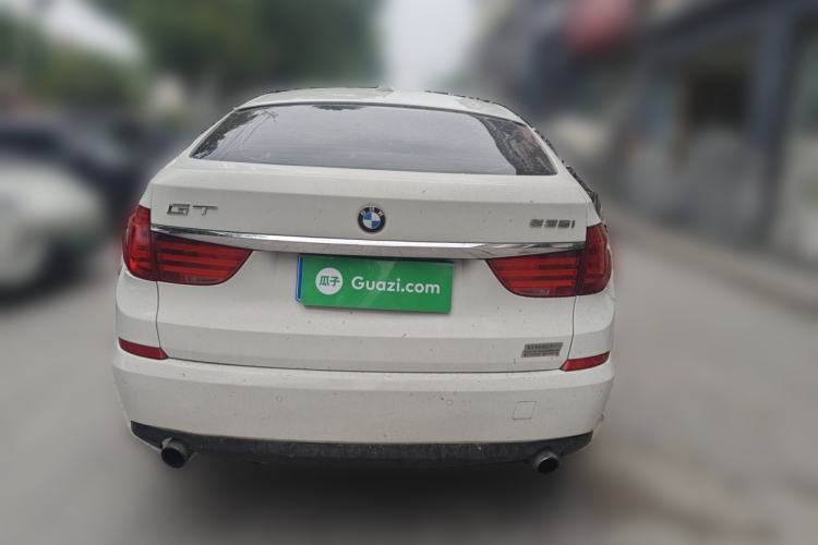 Used BMW 5 Series GT 2011 535i Elegant Edition Rear