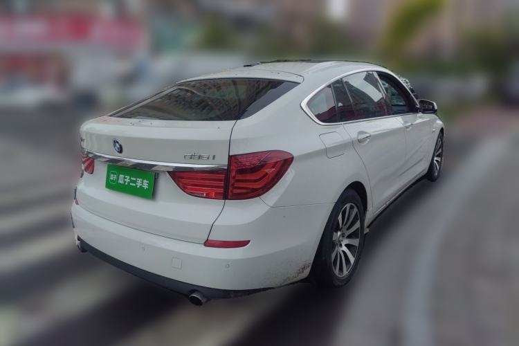 Used BMW 5 Series GT 2011 535i xDrive Luxury Edition Rear Right 45 Deg