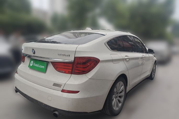 Used BMW 5 Series GT 2011 535i Elegant Edition Rear Right 45 Deg