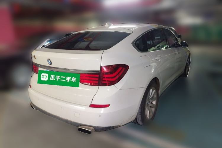 Used BMW 5 Series GT 2011 535i Elegant Edition Rear Right 45 Deg