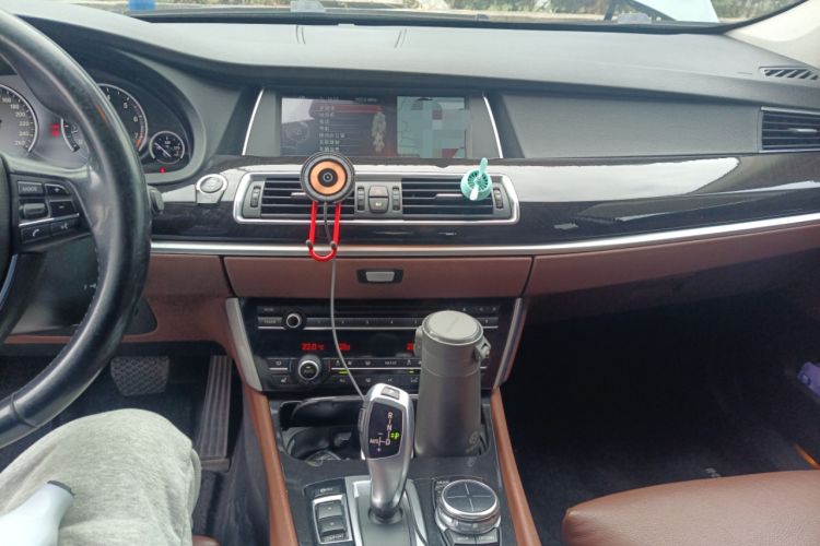 Used BMW 5 Series GT 2013 535i Leading Model Audio And AC Panel