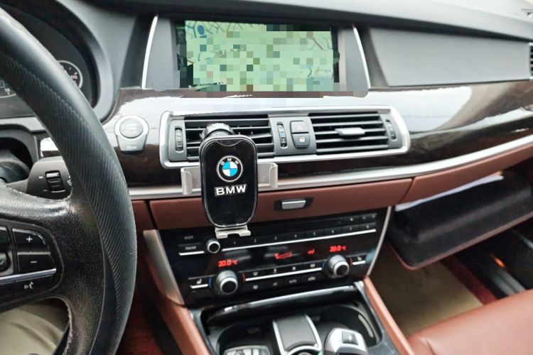 Used BMW 5 Series GT 2013 535i Elegant Edition Audio And AC Panel