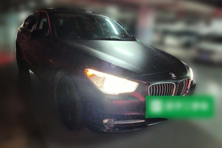 Used BMW 5 Series GT 2013 535i Elegant Edition Front Right 45 Deg